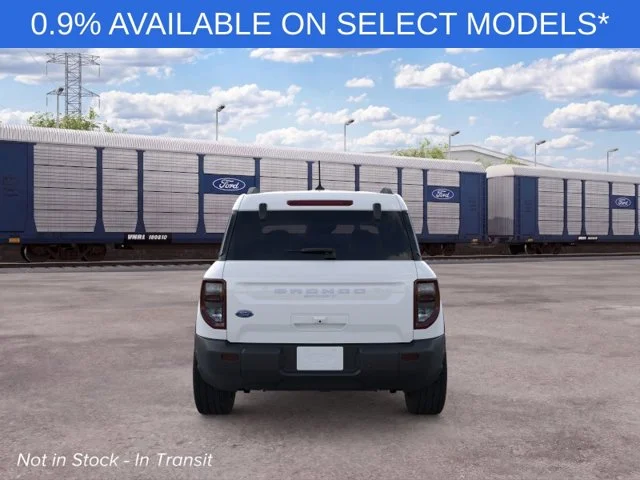 New 2026 Oxford White Ford Big Bend® image 5