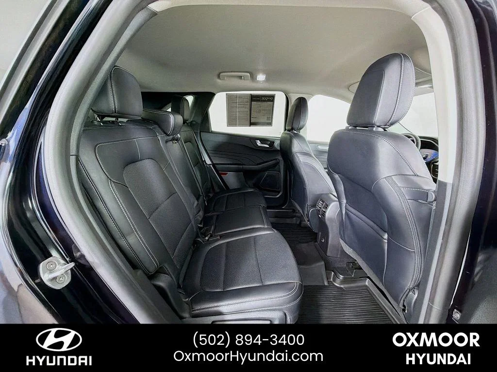Used 2021 Antimatter Blue Metallic Ford Titanium image 28