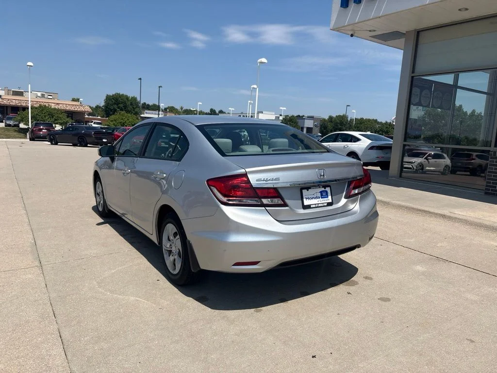 Used 2014 Silver Honda LX image 7