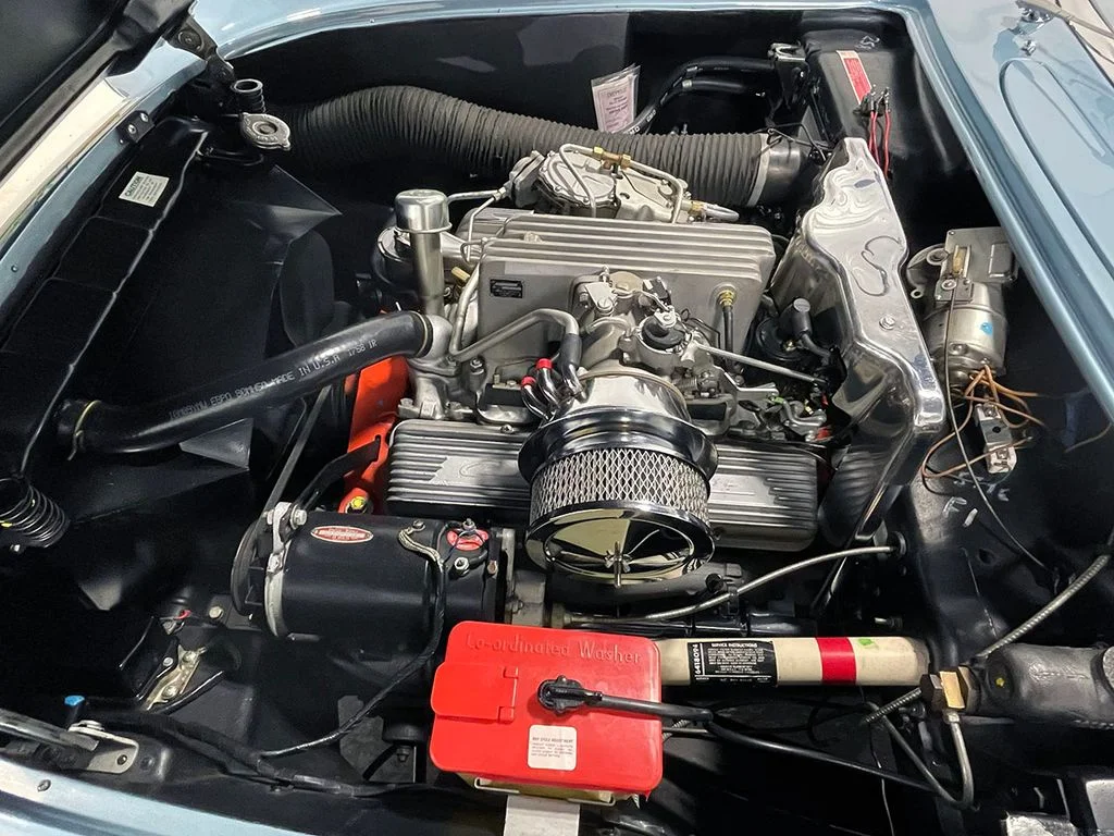 Used 1957 Blue Chevrolet  image 29