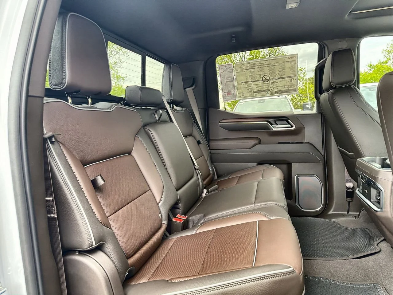 New 2026 Glacier White Tricoat GMC Denali image 22