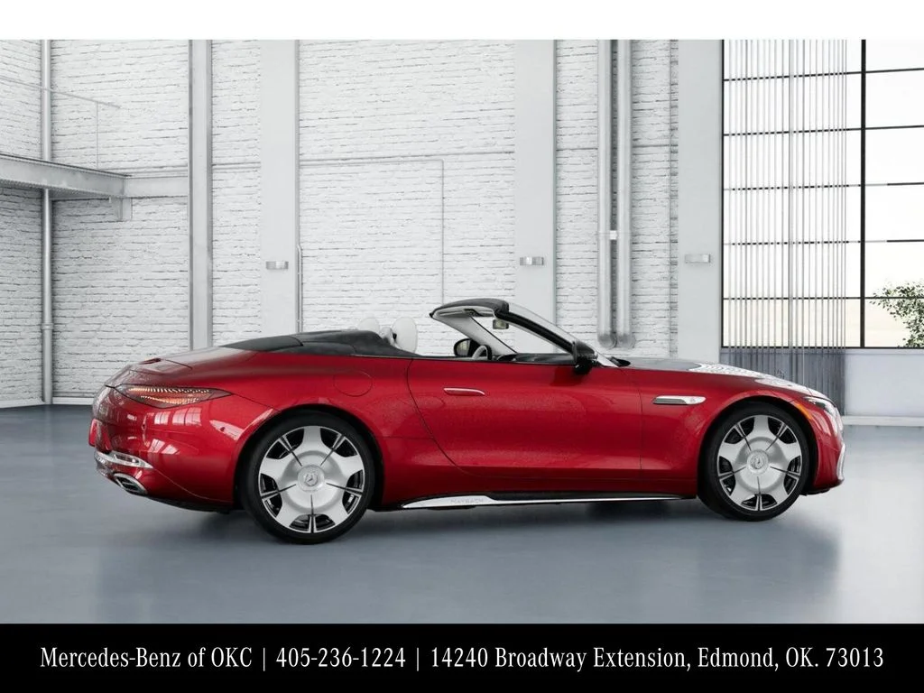 New 2026 Red Mercedes-Benz Maybach SL 680 image 18