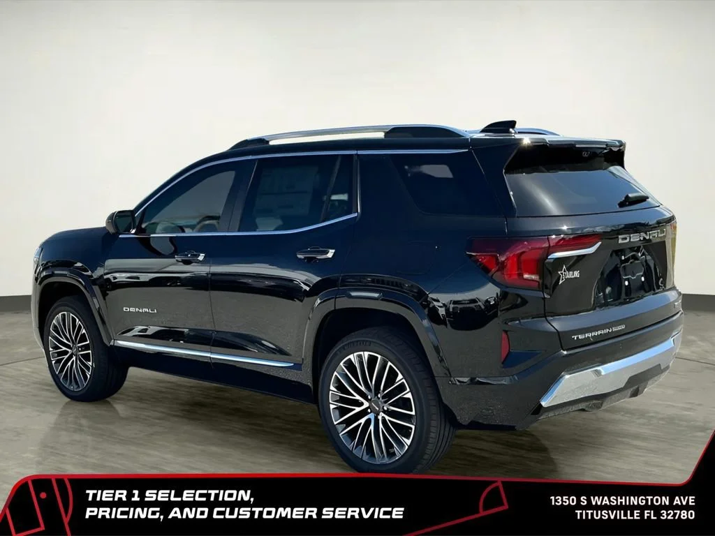 New 2026 Ebony Twilight Metallic GMC Denali image 4