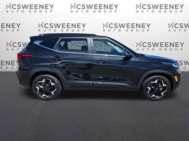 Used 2025 Black Kia EX image 6