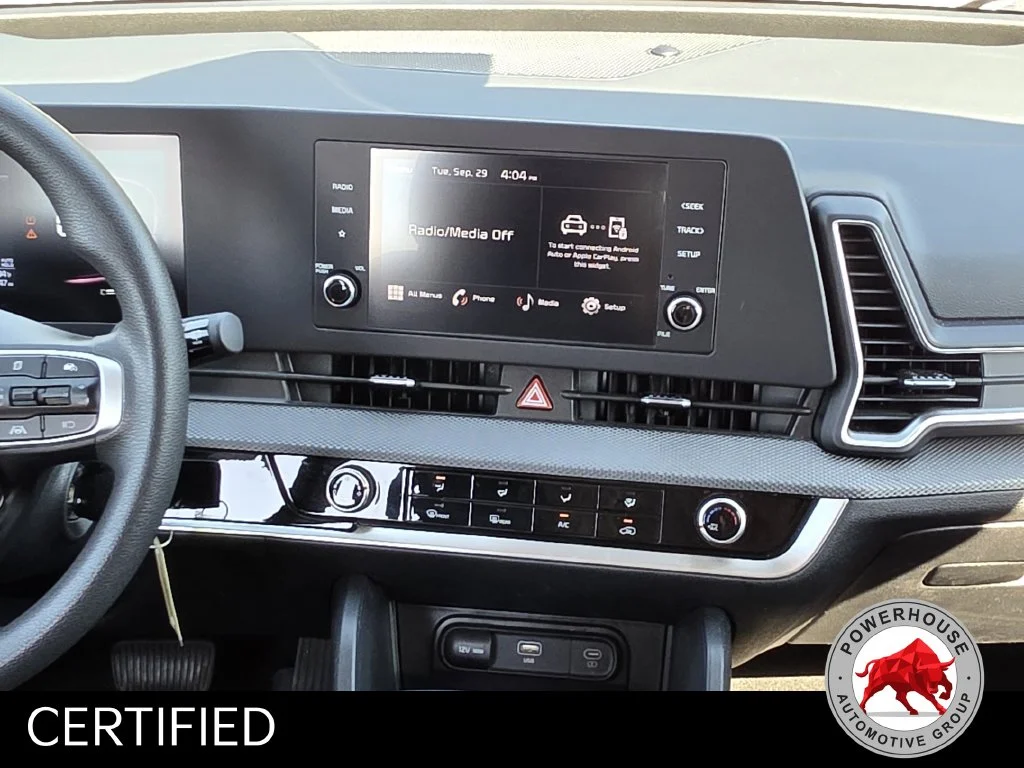 Used 2024 Gray Kia LX image 21