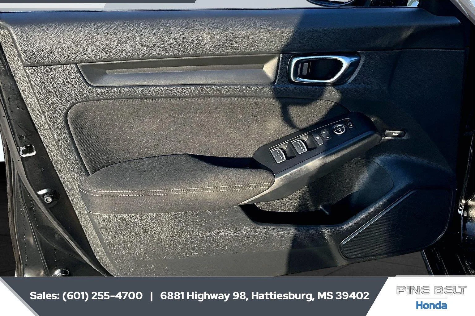 Used 2023 Crystal Black Pearl Honda Sport image 17