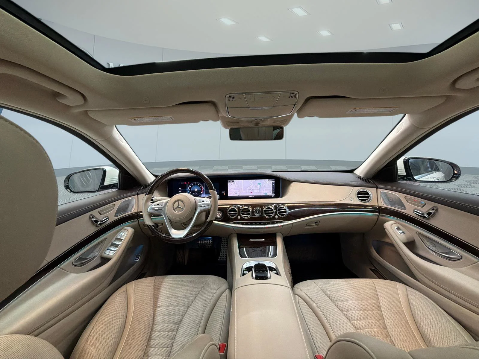 Used 2018 White Mercedes-Benz S 450 image 24