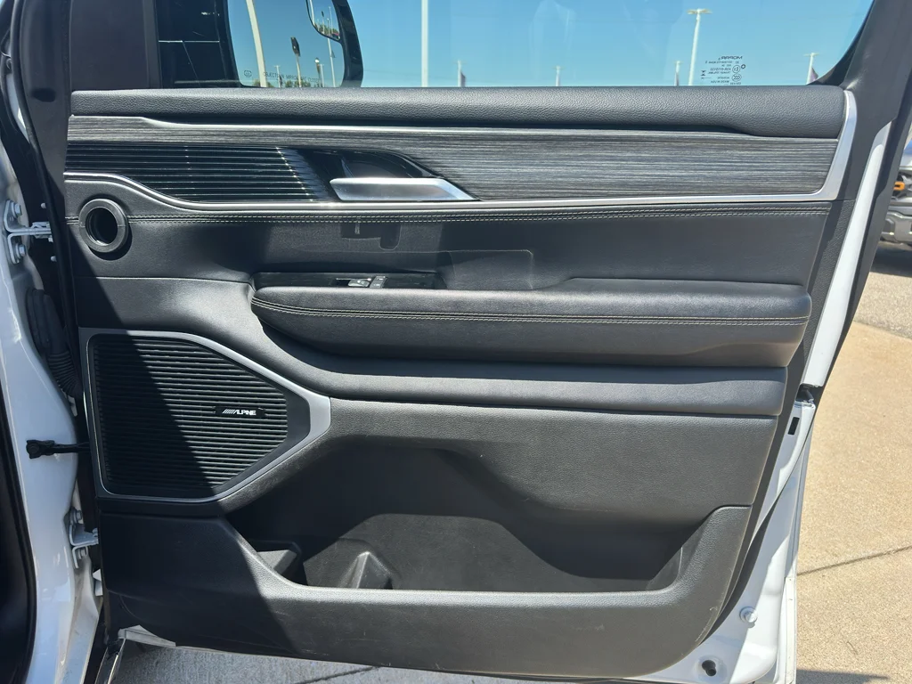 Used 2024 Bright White Clearcoat Jeep Series II image 30