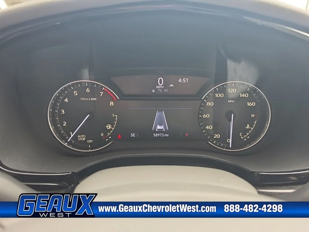 Used 2021 Black Cadillac Premium Luxury image 14