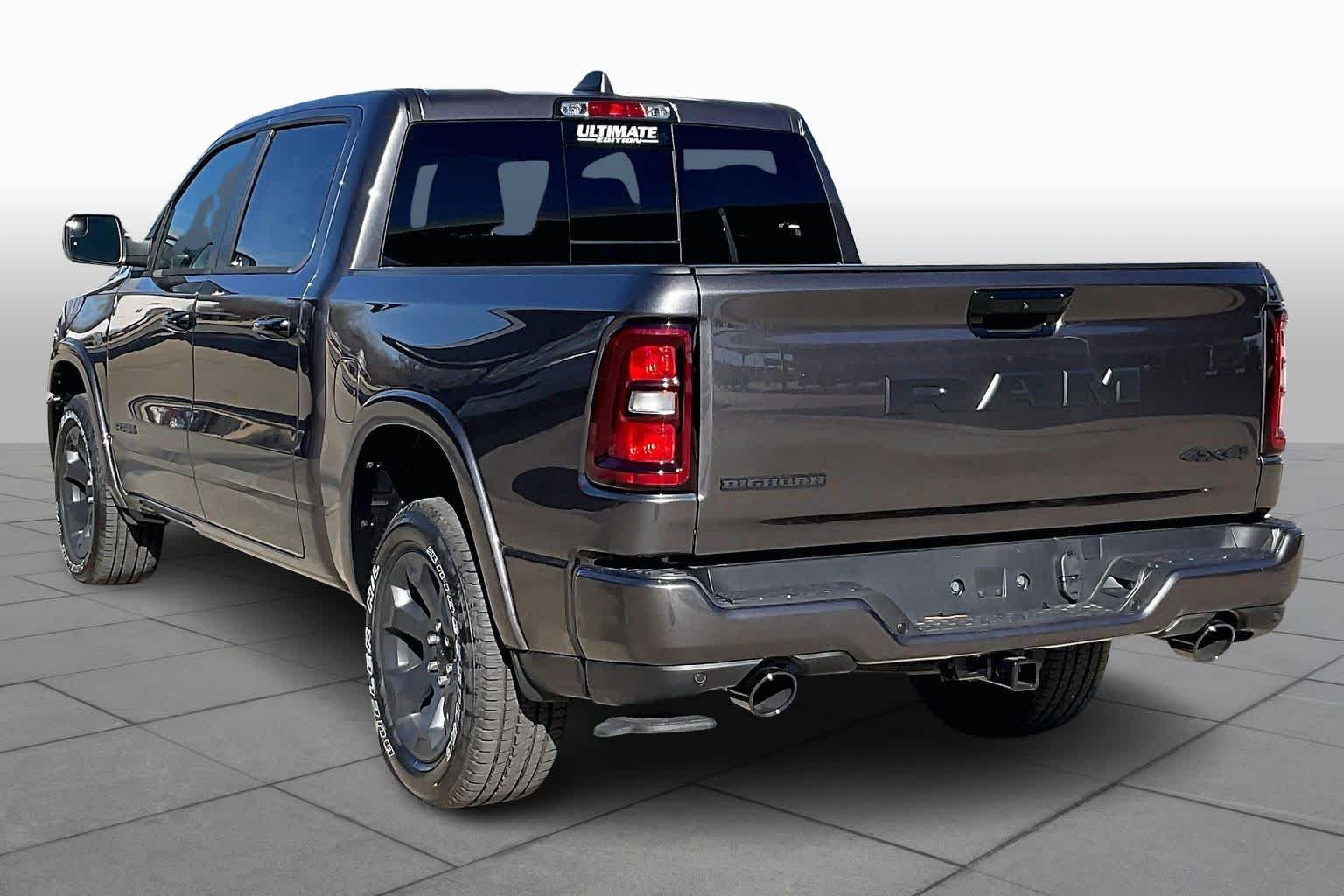 New 2026 Granite Crystal Metallic Clear-Coat Exterior Paint RAM Big Horn image 12