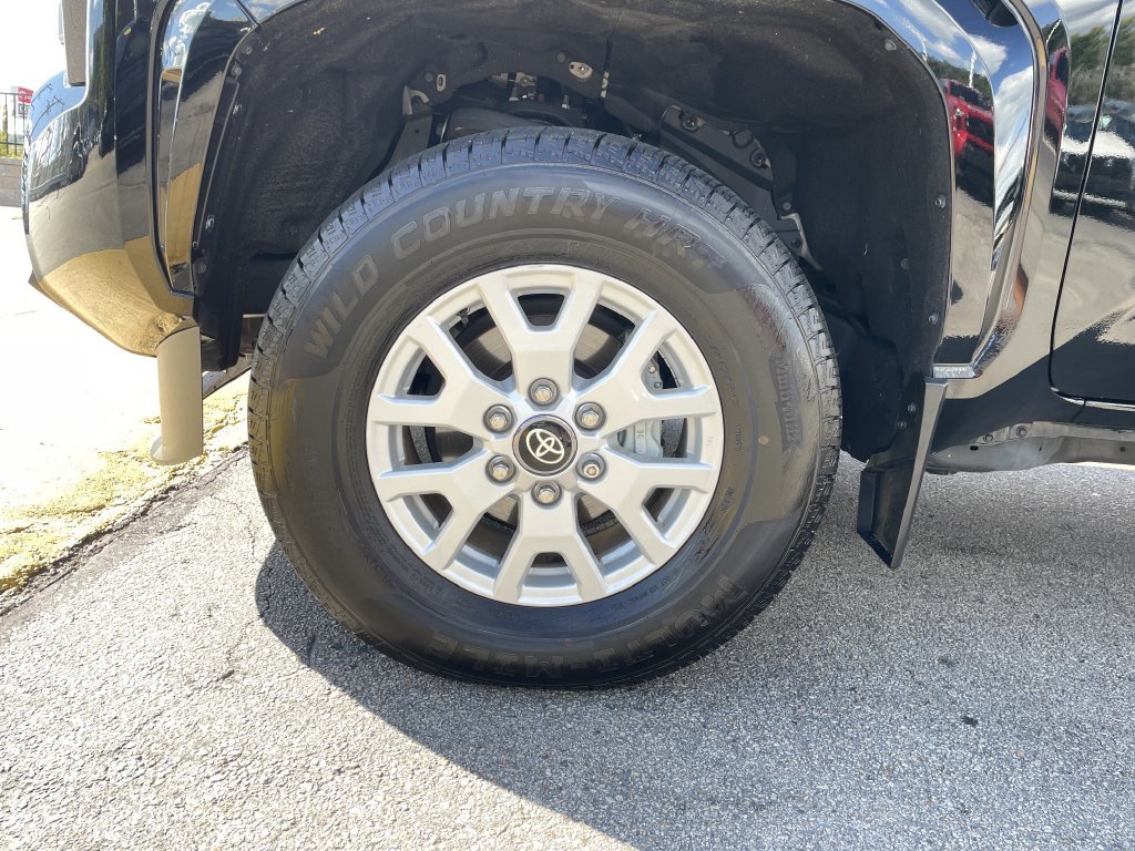 Used 2024 Black Toyota SR5 image 9