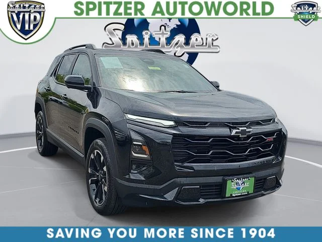 2025 Chevrolet Equinox 2025 Chevrolet Equinox RS 4D Sport Utility