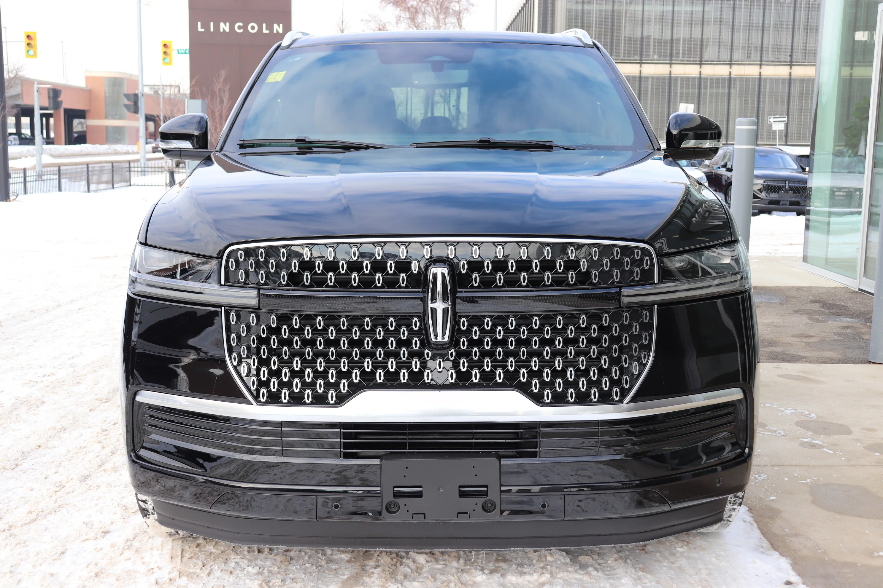 New 2026 Infinite Black Metallic Clearcoat Lincoln Reserve image 2
