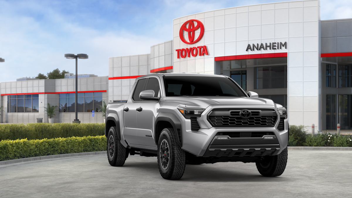 New 2026 Celestial Silver Metallic Toyota TRD Off-Road image 16