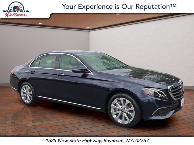 Used 2020 Blue Mercedes-Benz E 350 image 1