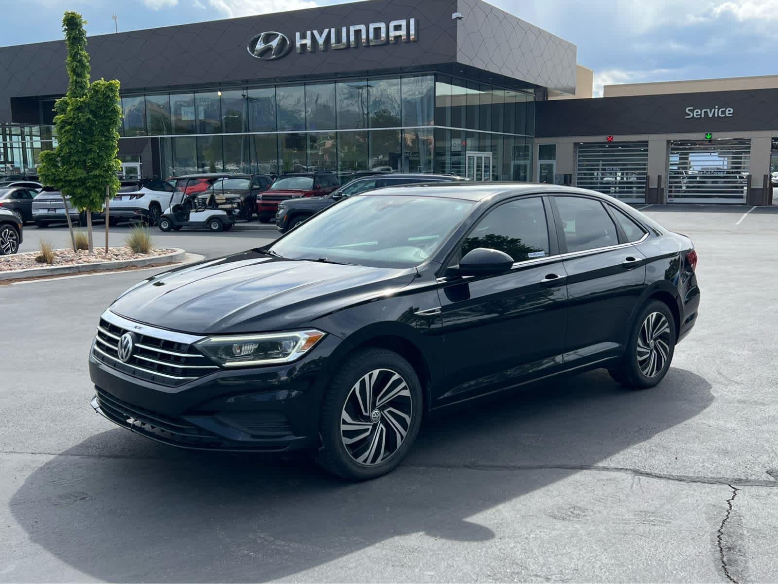 2020 Volkswagen Jetta 1.4T SEL Auto's photo