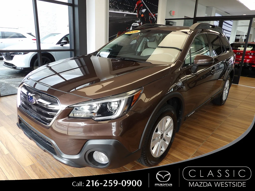 Used 2019 Cinnamon Brown Pearl Subaru 2.5i Premium image 1