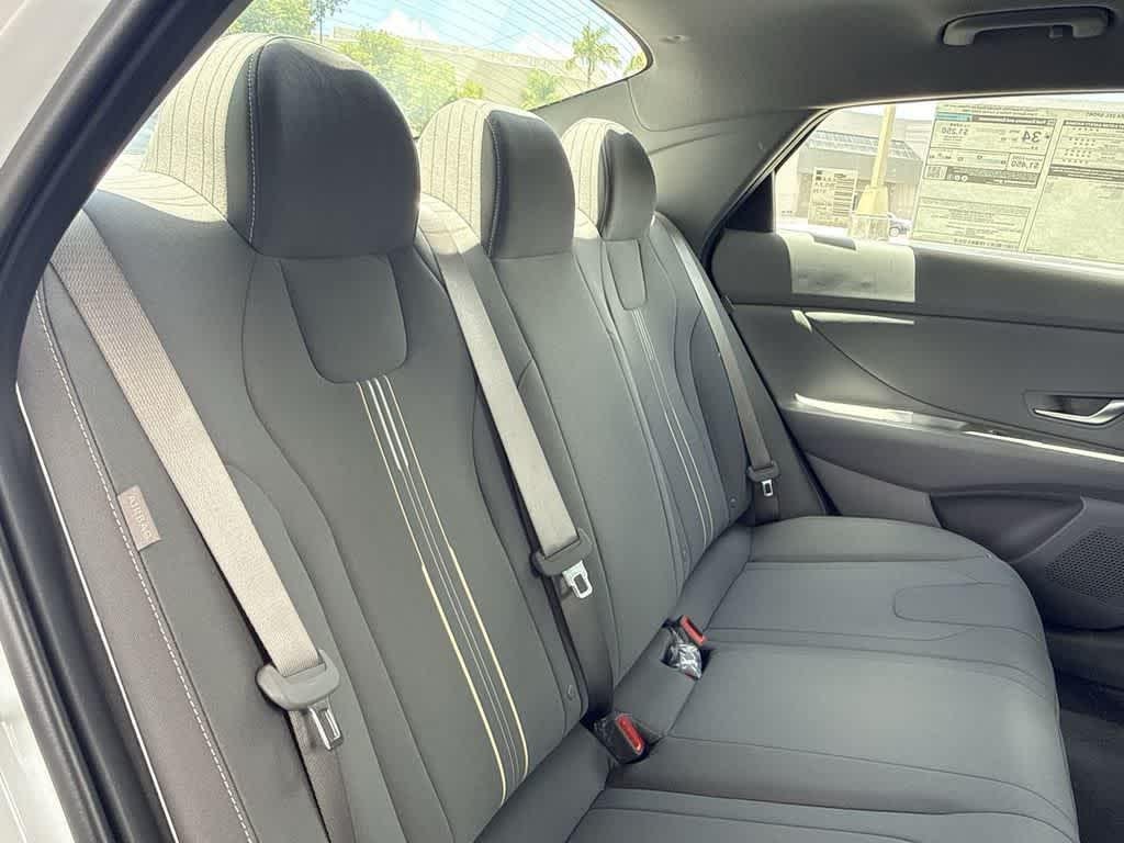 New 2026 Serenity White Hyundai SEL Sport image 26