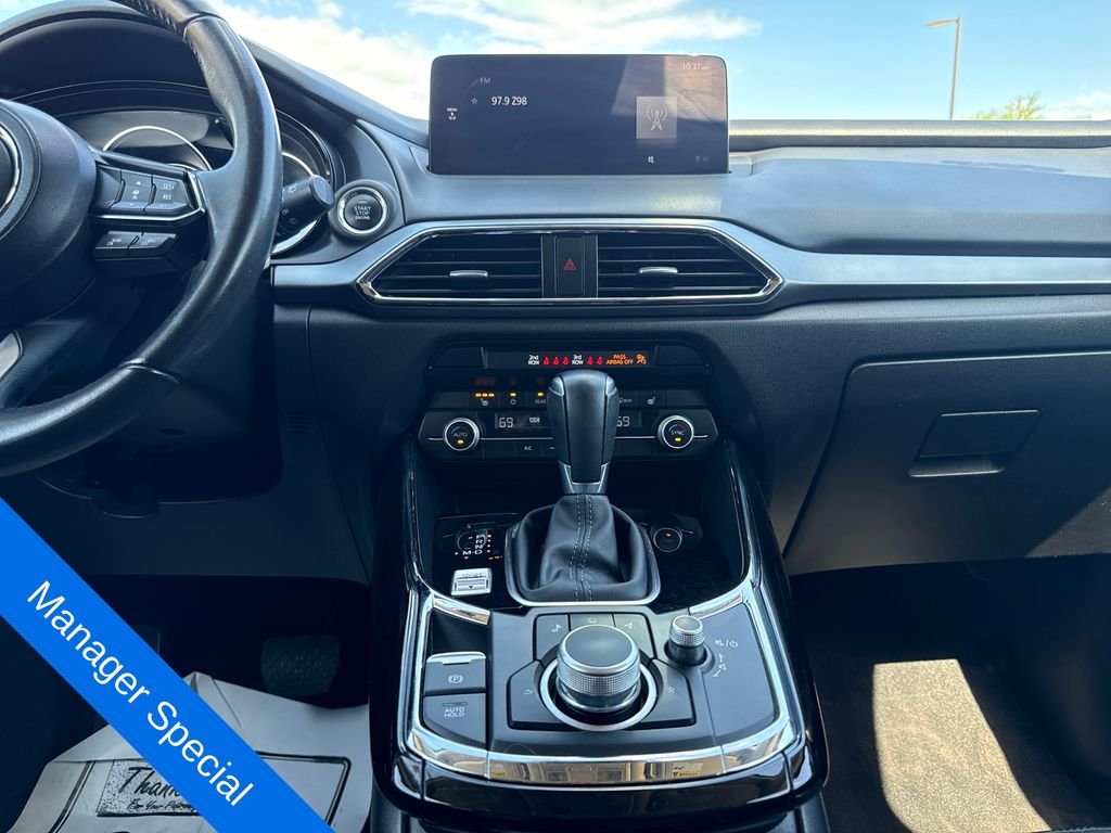 Used 2021 Blue Mazda Touring image 19