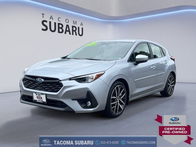 2025 Subaru Impreza Sport