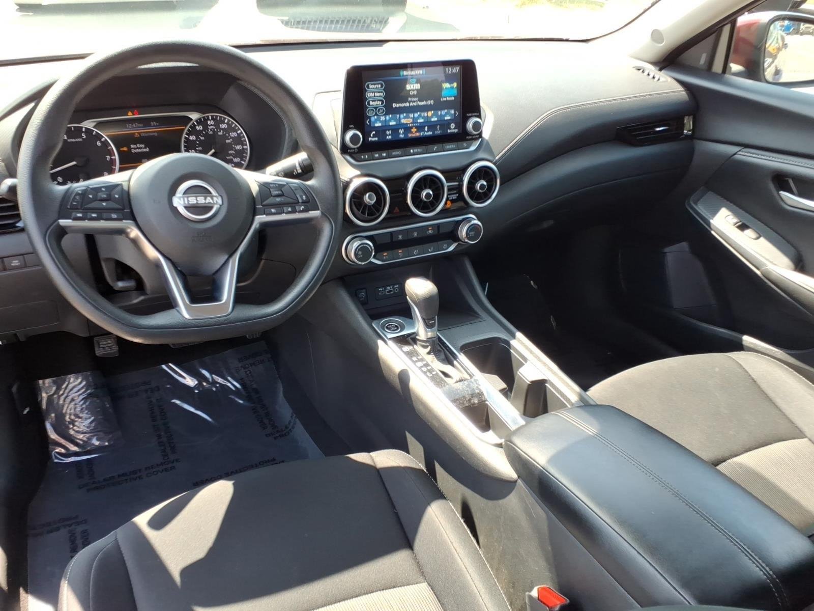 Used 2025 Rosewood Metallic Nissan SV image 20