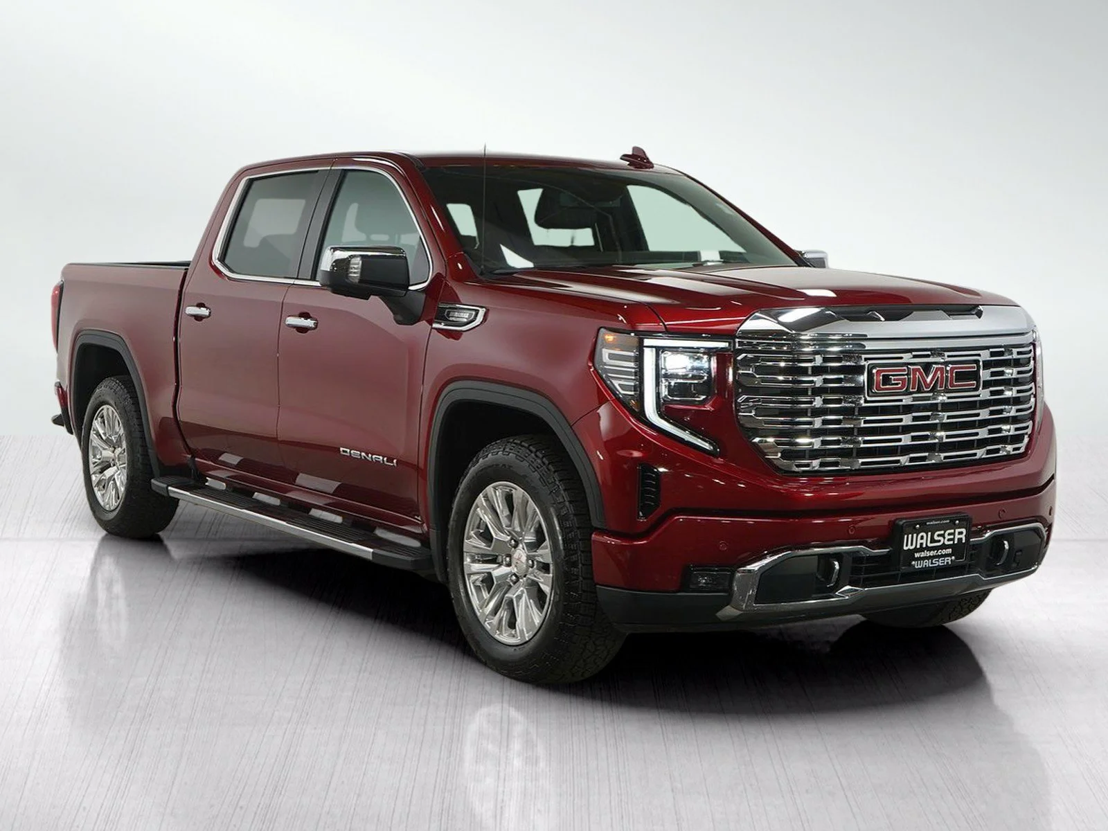 Used 2024 Volcanic Red Tintcoat GMC Denali image 7