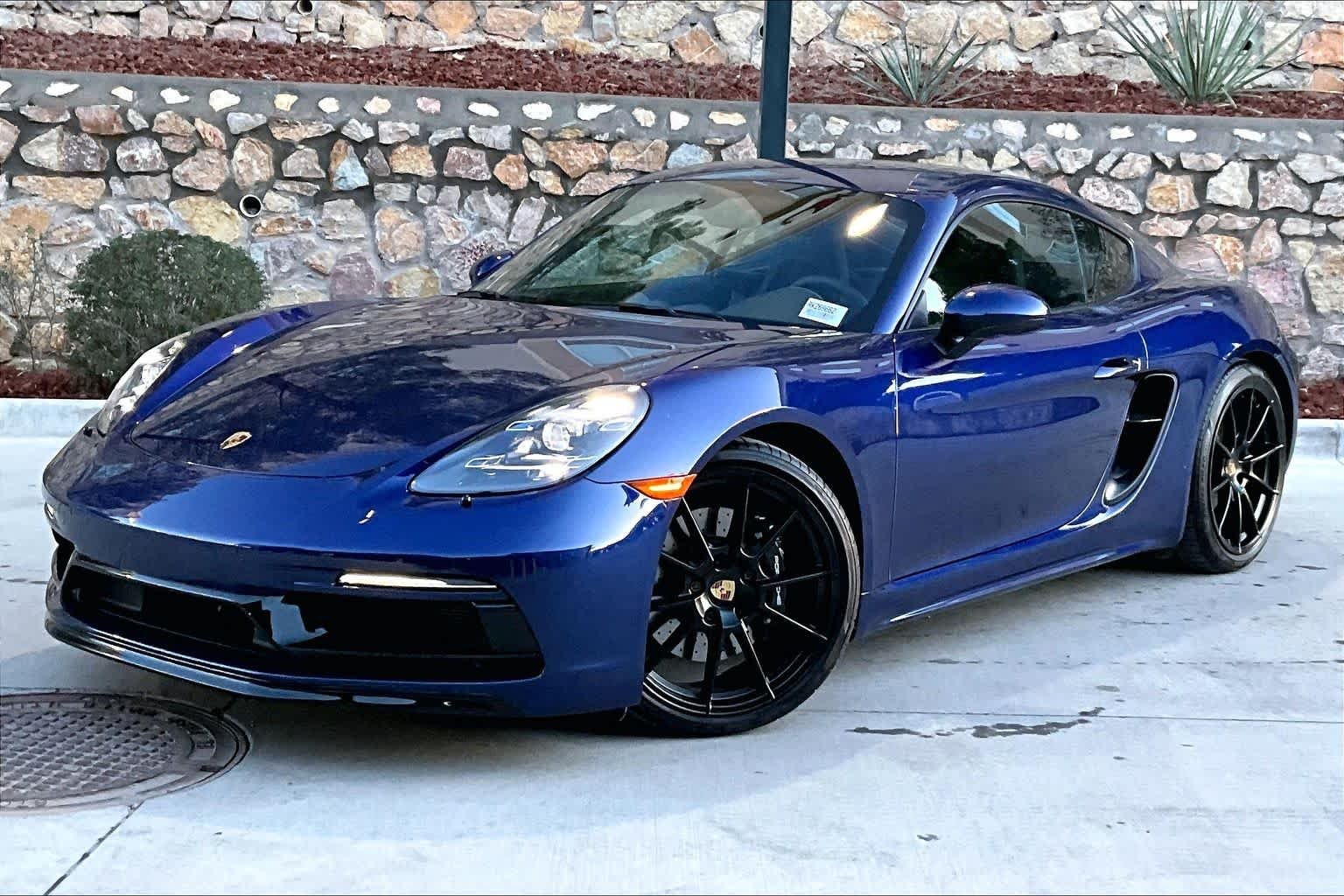 2024 Porsche 718