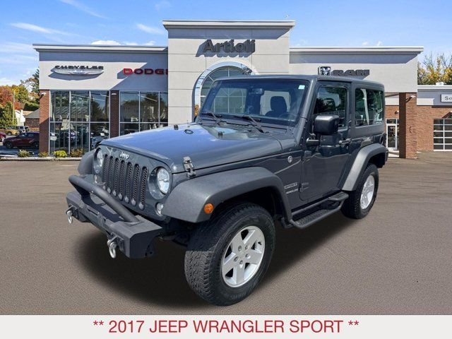 Certified Used 2017 Black Jeep Sport image 4