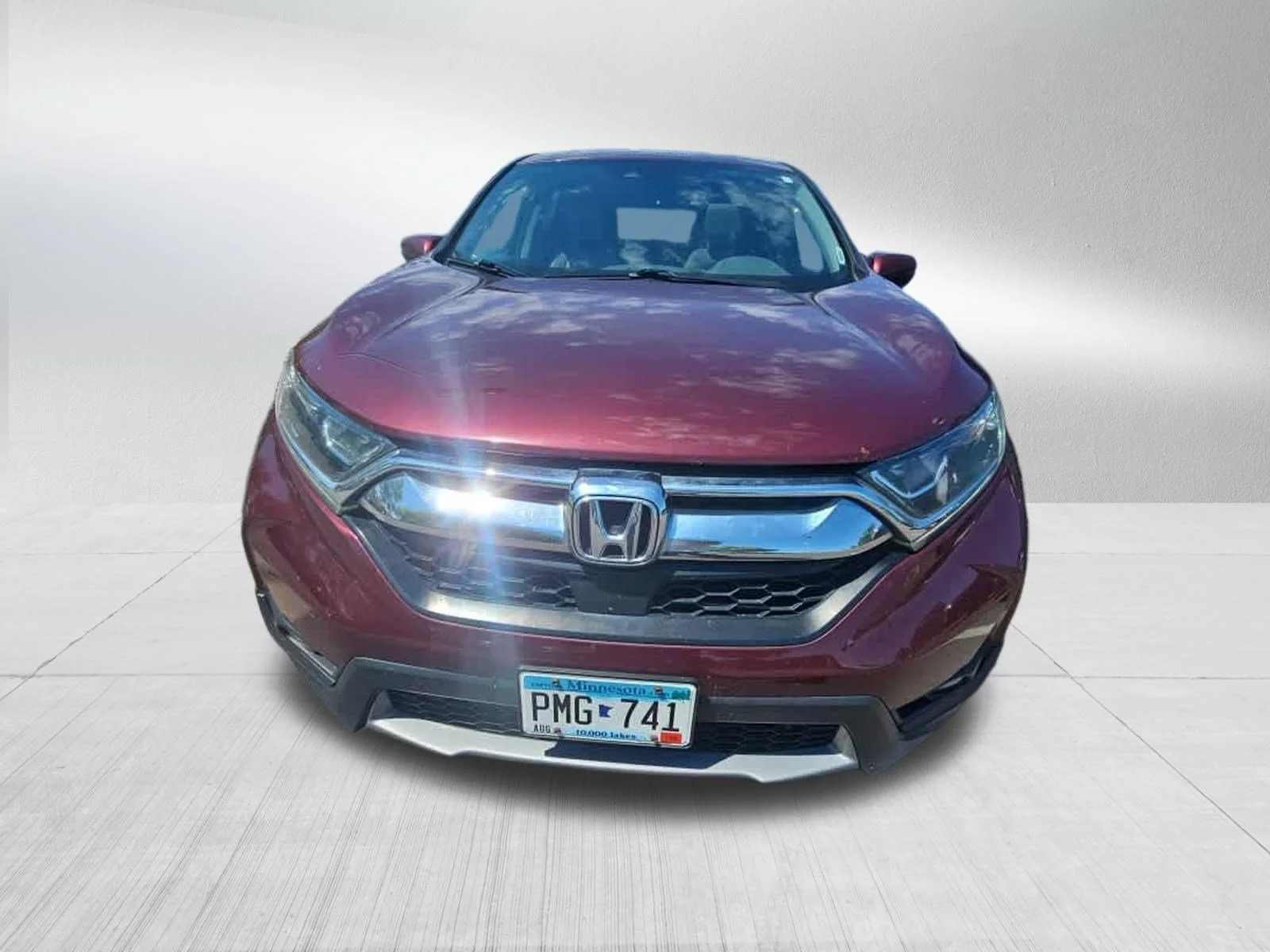 Certified 2017 Honda CR-V EX-L with VIN 5J6RW2H82HL058708 for sale in Hopkins, MN