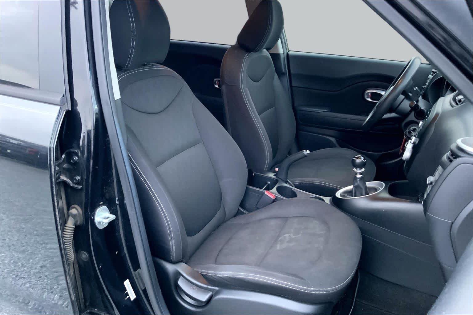 Used 2014 Shadow Black Kia Base image 8