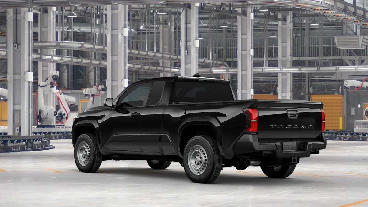 New 2026 Black Toyota SR image 6