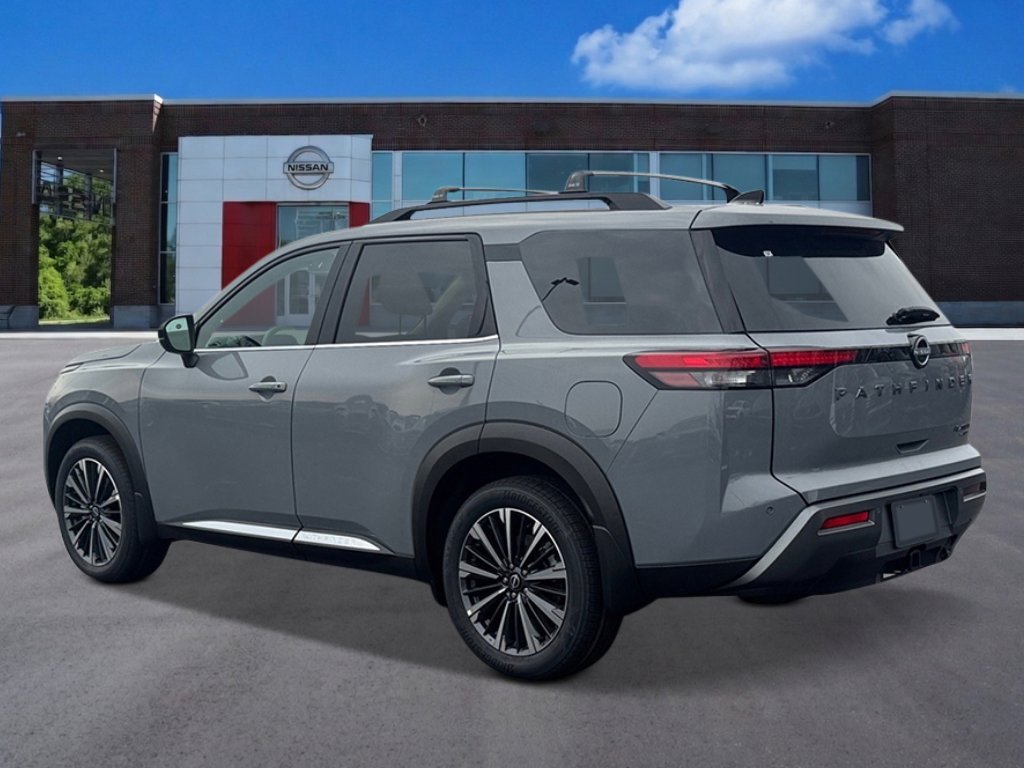 New 2026 Boulder Gray Pearl Nissan Platinum image 3