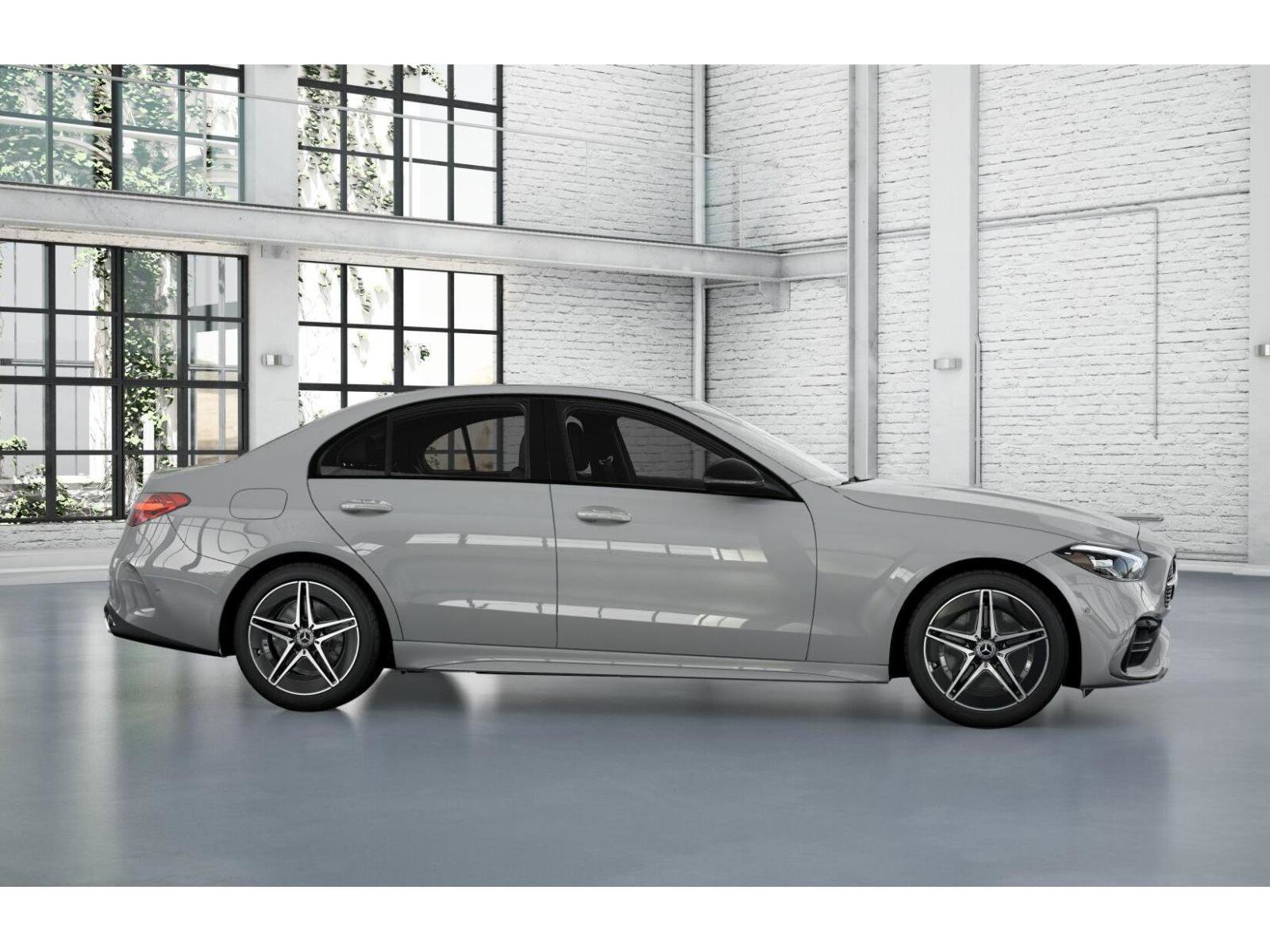New 2026 MANUFAKTUR Alpine Grey Mercedes-Benz C 300 image 28