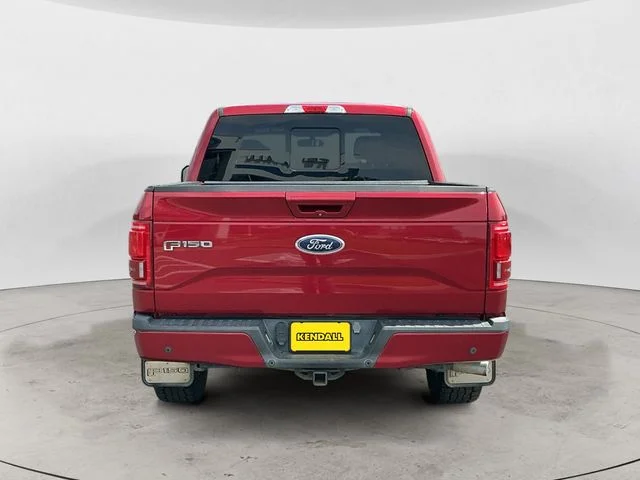 Used 2015 Ruby Red Metallic Tinted Clearcoat Ford Lariat image 6