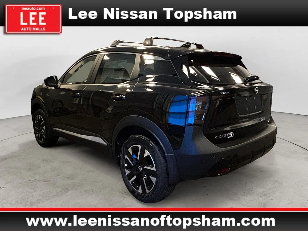 New 2026 Super Black Nissan SV image 3