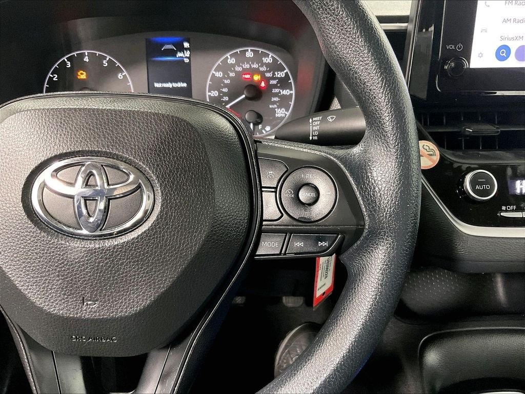 Used 2024 Silver Toyota LE image 23