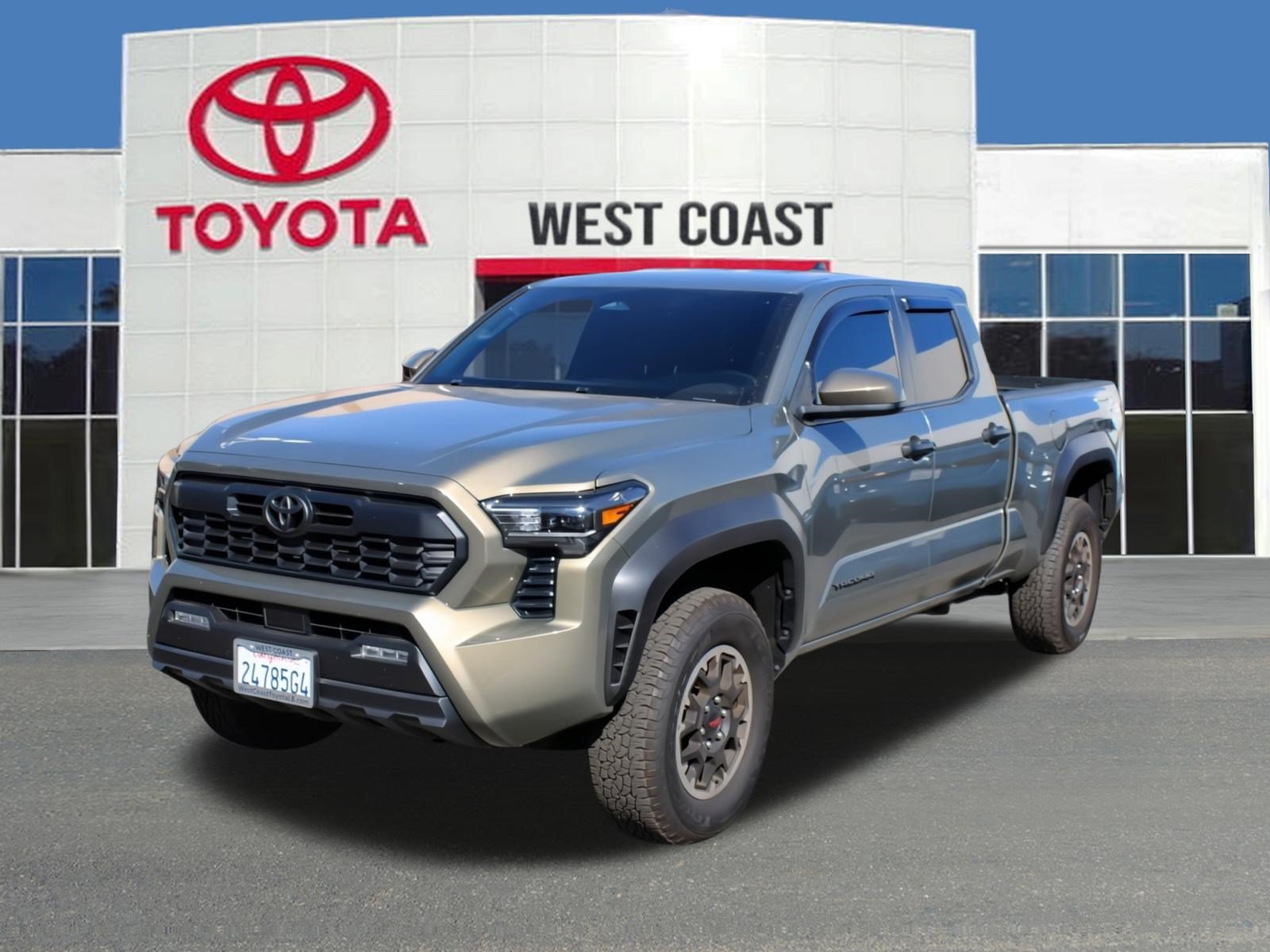 2025 Toyota Tacoma 4WD