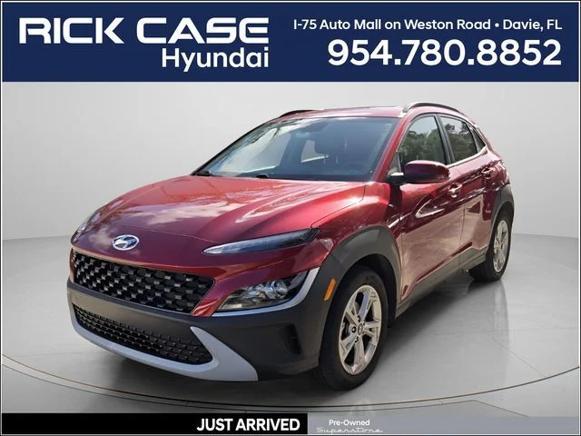 Used 2023 Red Hyundai SEL image 1