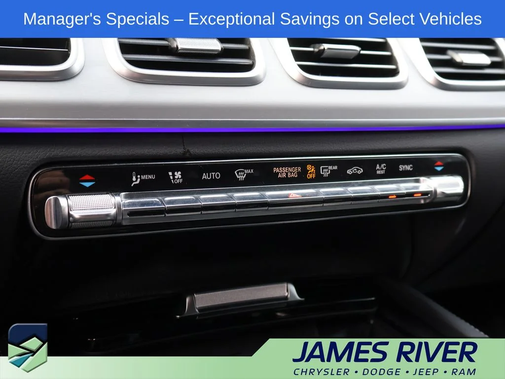 Used 2025 Black Mercedes-Benz GLE 350 image 38