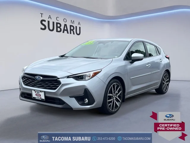 2025 Subaru Impreza Sport