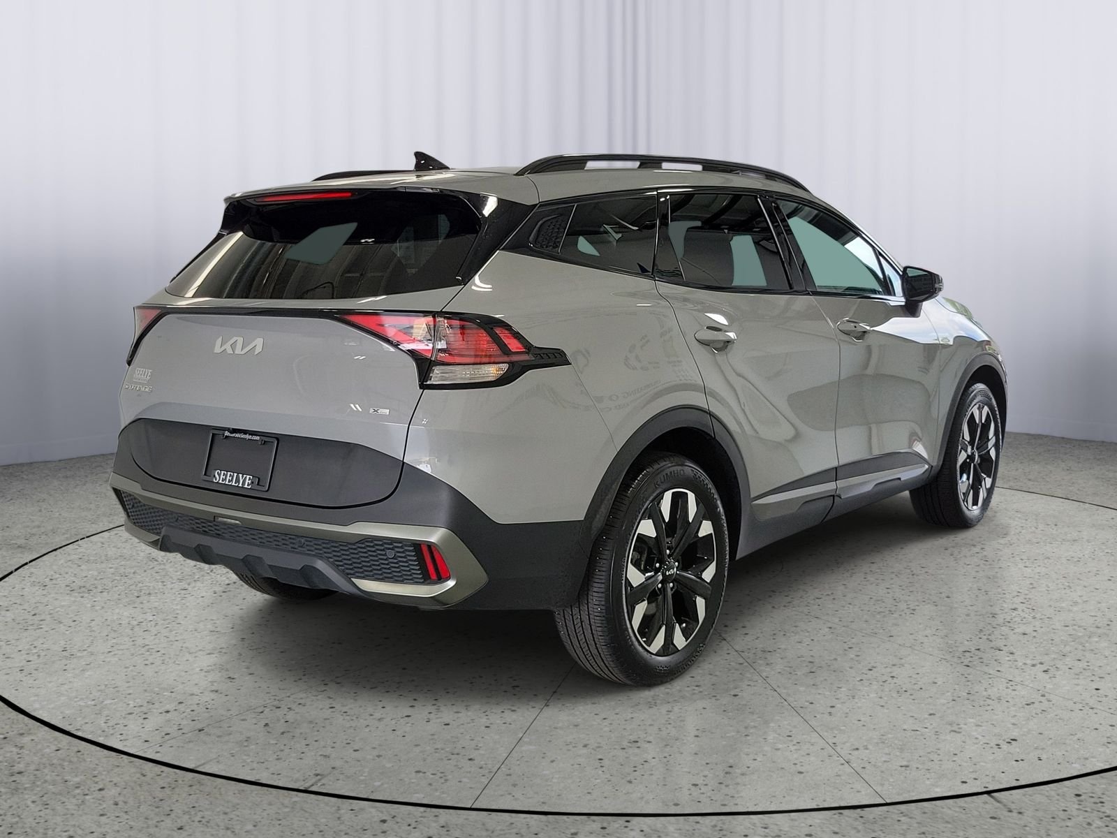 Used 2024 Gray Kia X-Line image 2