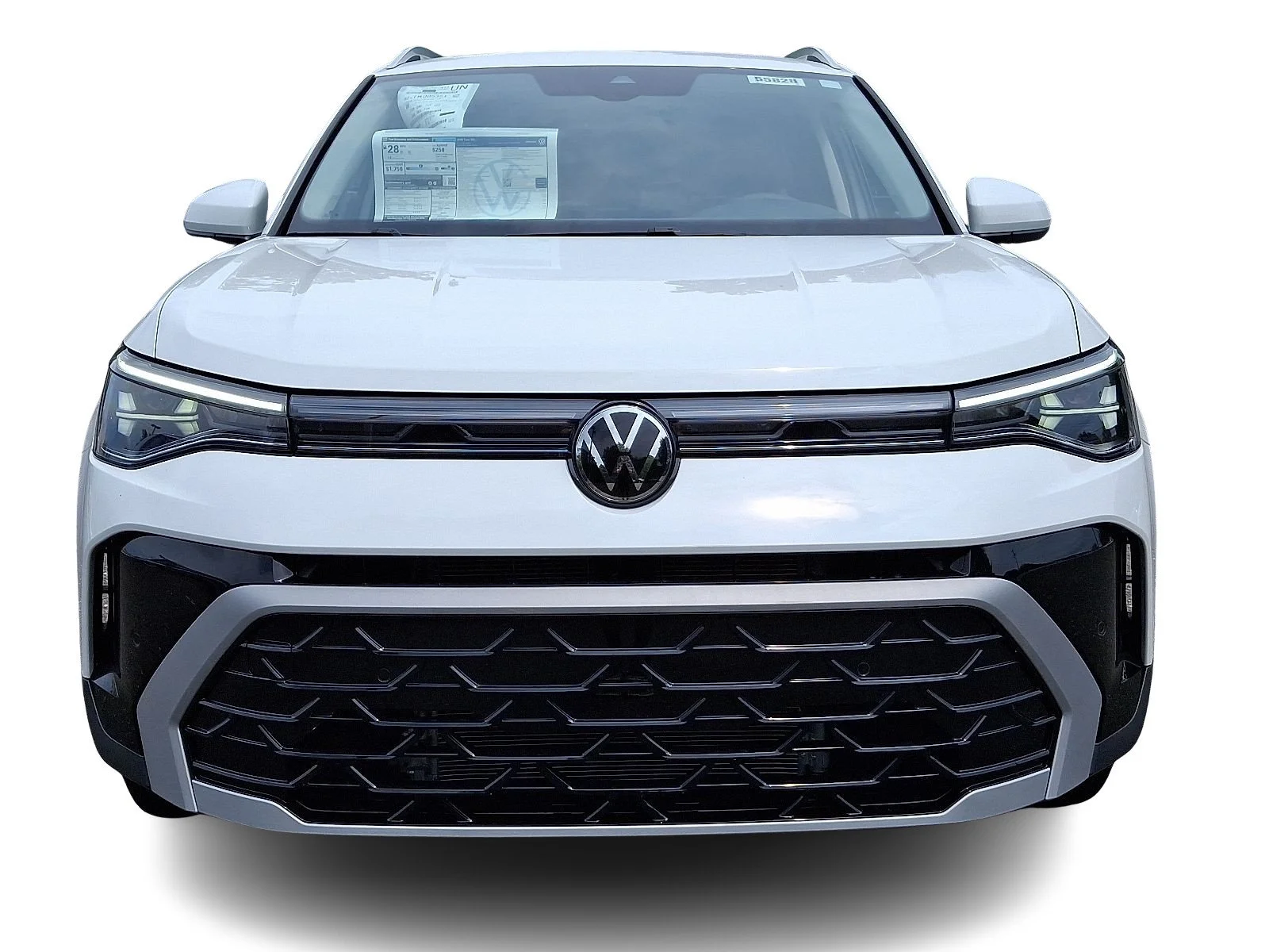 New 2026 Pure White Volkswagen SEL image 2