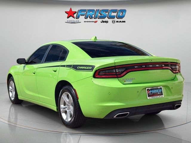 Used 2023 Green Dodge SXT image 5