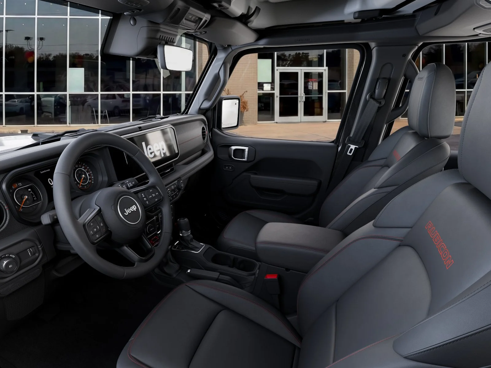 2026 Jeep Wrangler 4-Door Rubicon - Photo 48