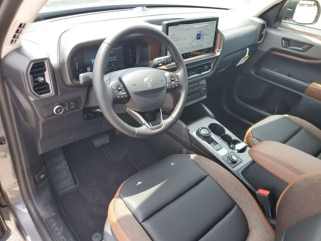 New 2026 Carbonized Gray Metallic Ford Outer Banks® image 15