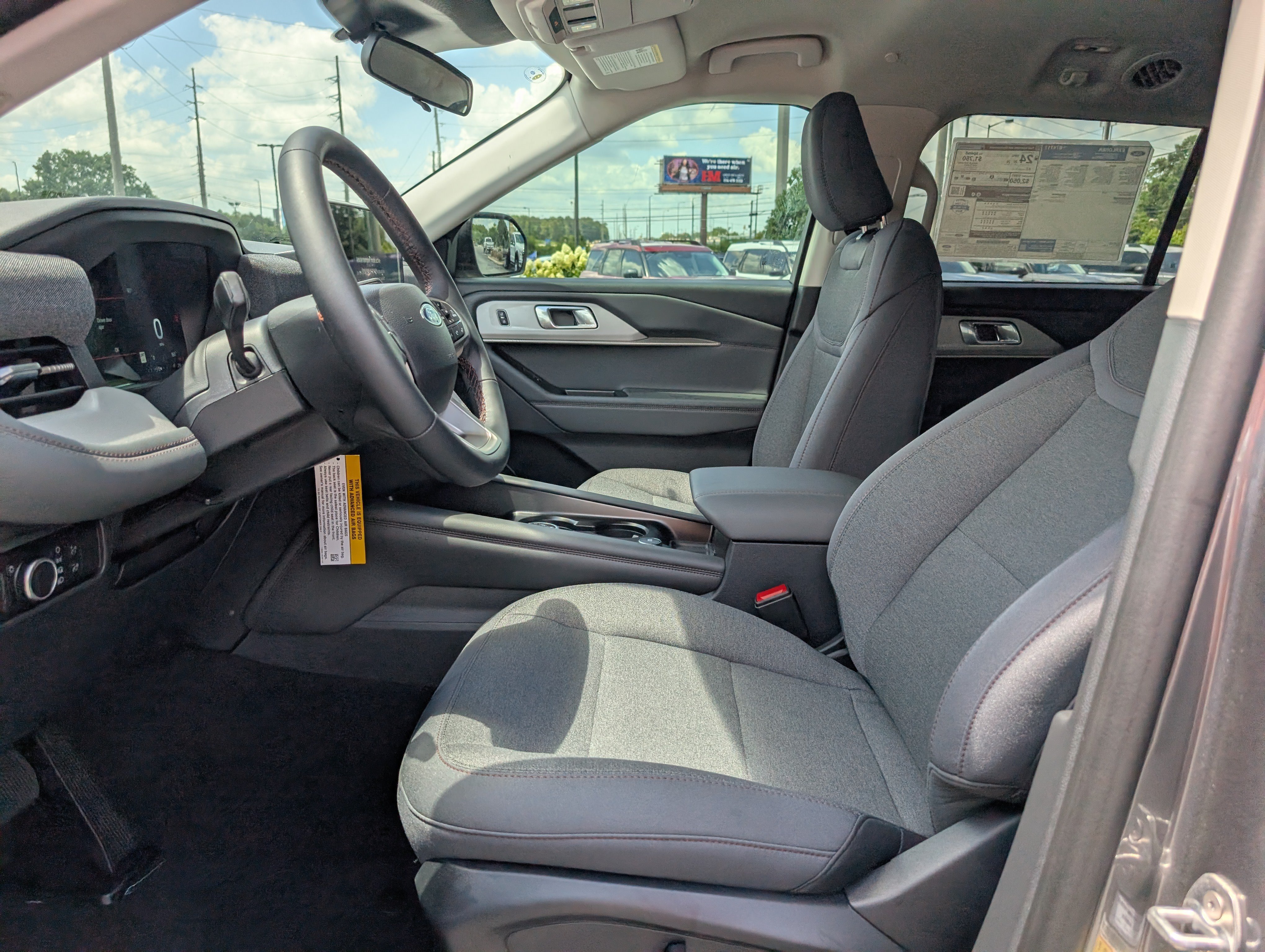 New 2026 Carbonized Gray Metallic FORD Active image 19