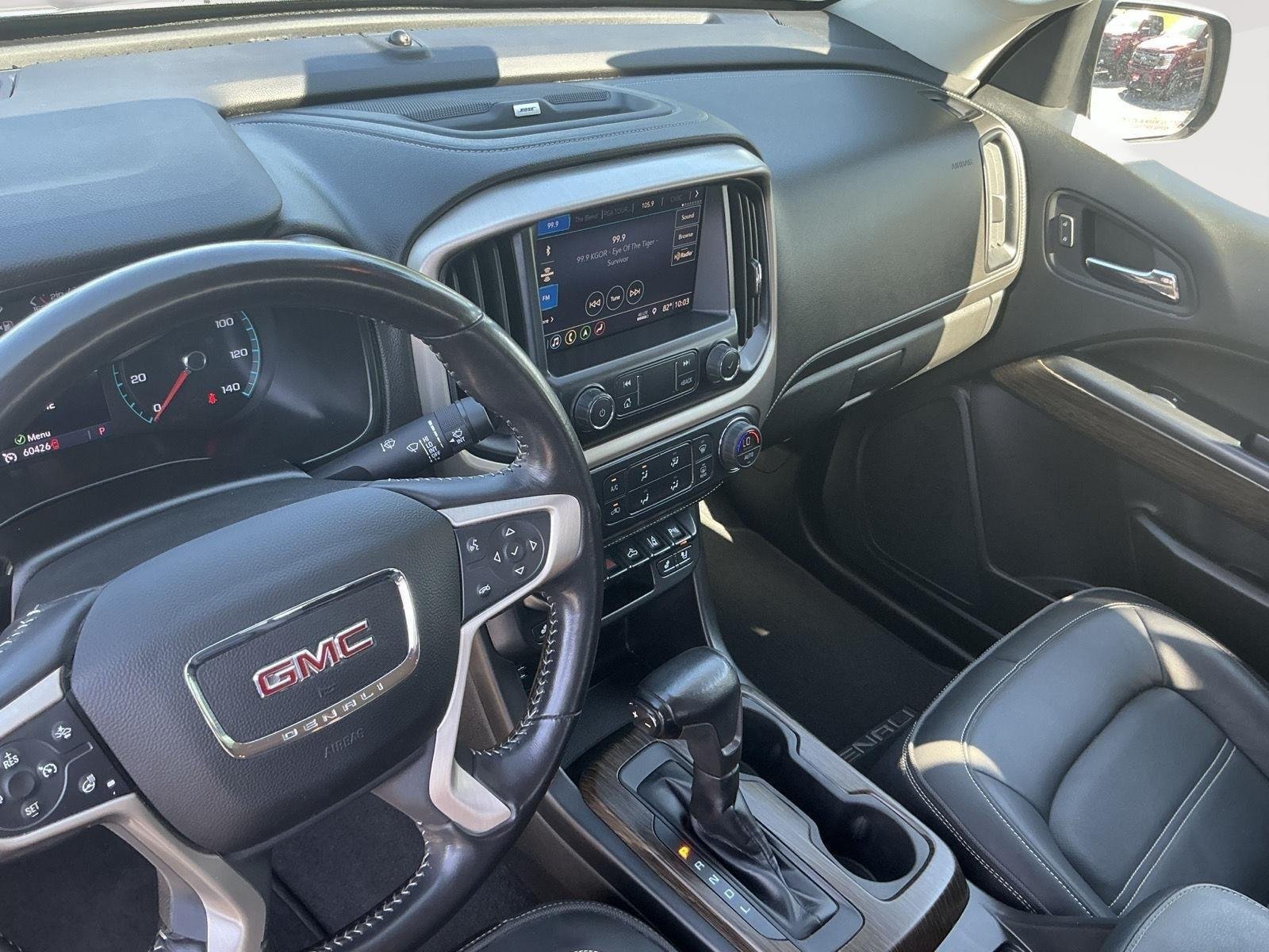 Used 2020 Satin Steel Metallic GMC 4WD Denali image 13