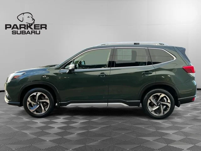 Used 2023 Cascade Green Silica Subaru Touring image 2