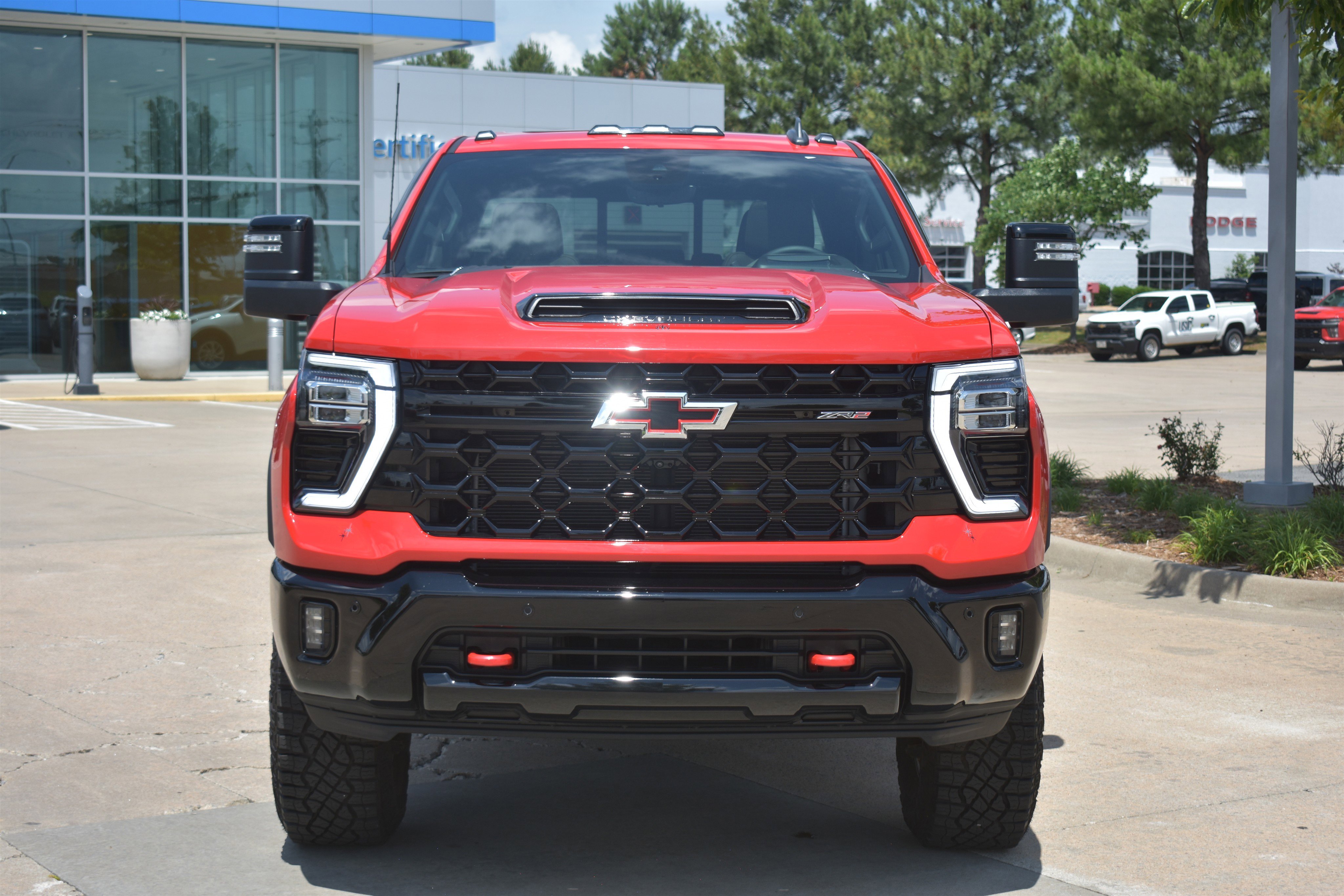 Used 2025 Chevrolet Silverado 2500HD ZR2 with VIN 1GC4KYE79SF163293 for sale in Little Rock