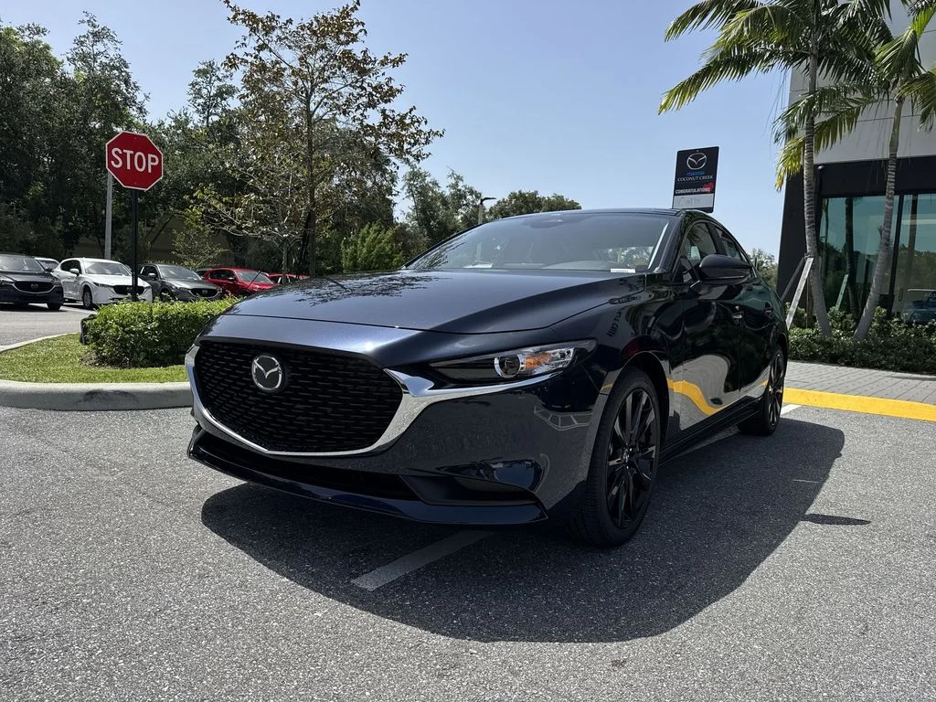 New 2026 Deep Crystal Blue Mica Mazda 2.5 S Select Sport image 31